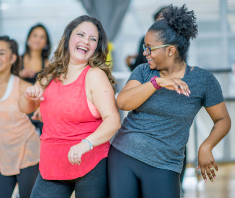 Dancing Through Transitions Like Nobody's Watching