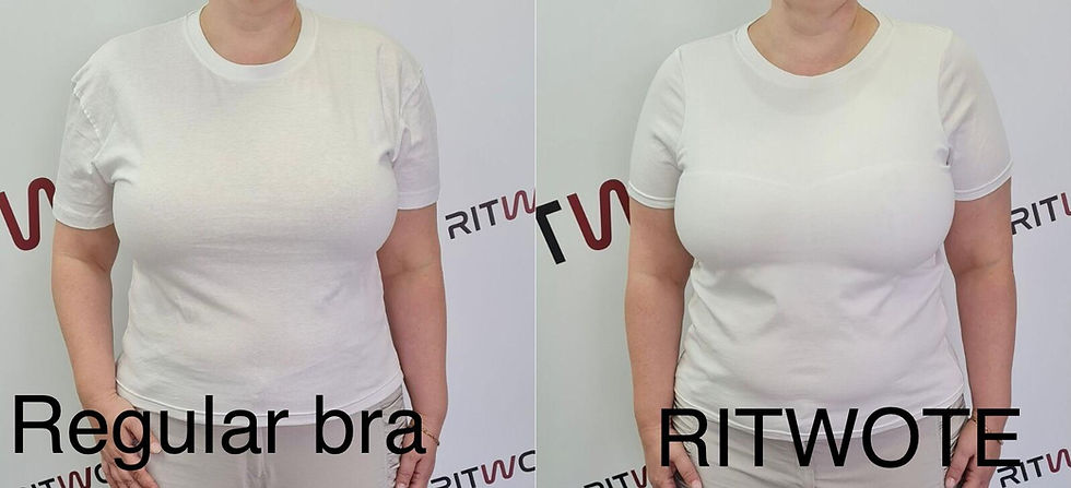 Thumbnail: Tank Top with built-in bra RITWOTE