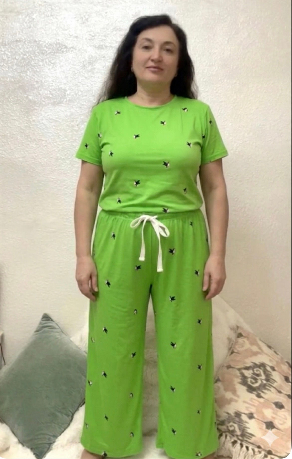 Pajamas with built-in bra RITWOTE