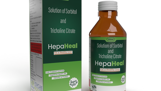 HepaHeal Solution