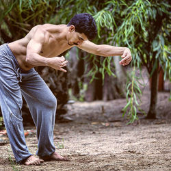 performance "Mother Nature