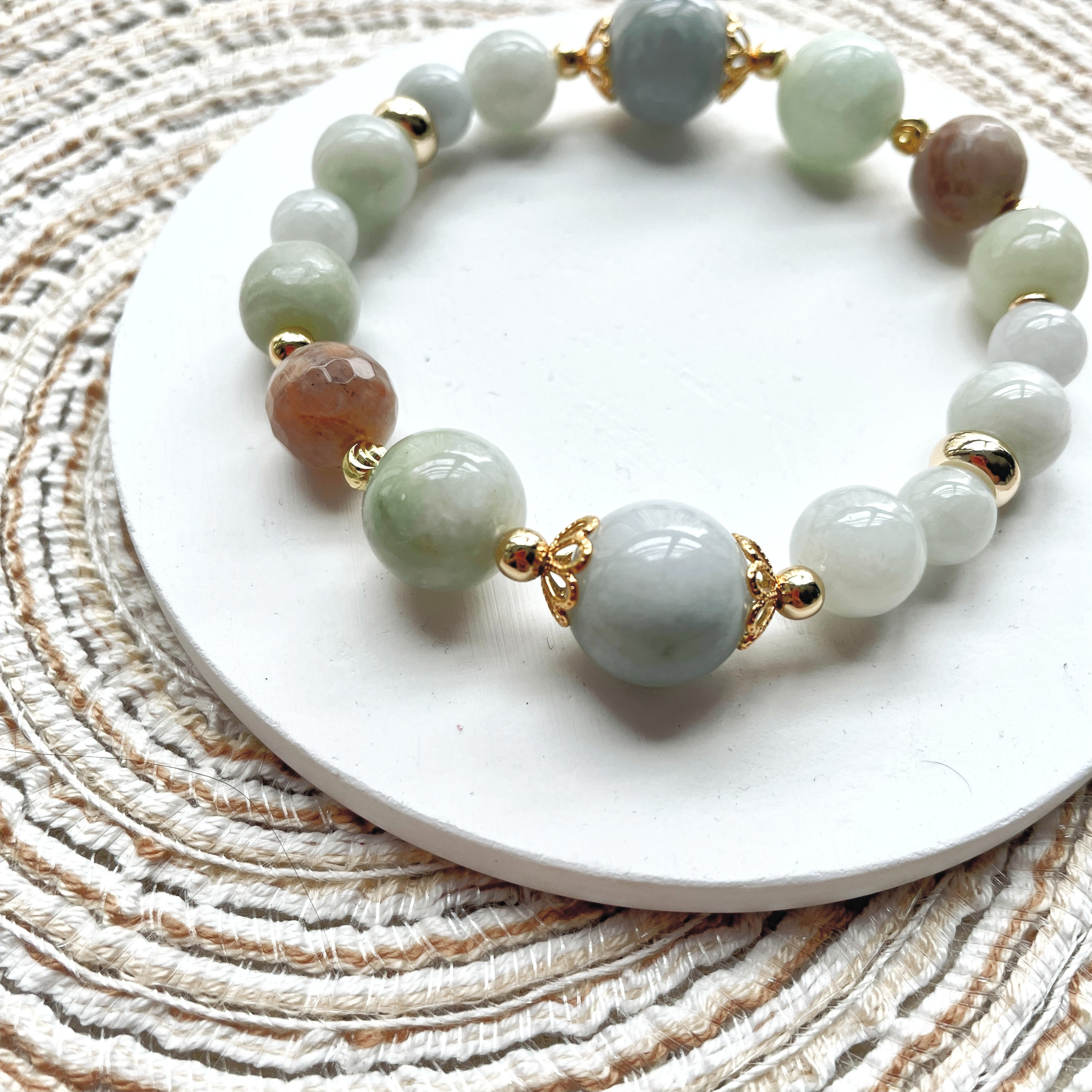 Customised Crystal Bracelets (Beaded)