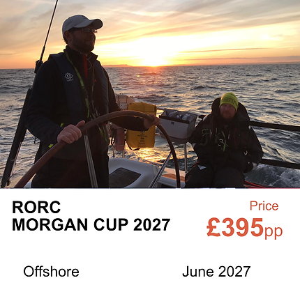 Morgan Cup Charter Crew Places