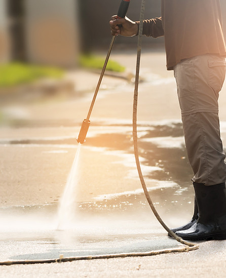 Concrete Pressure Washing