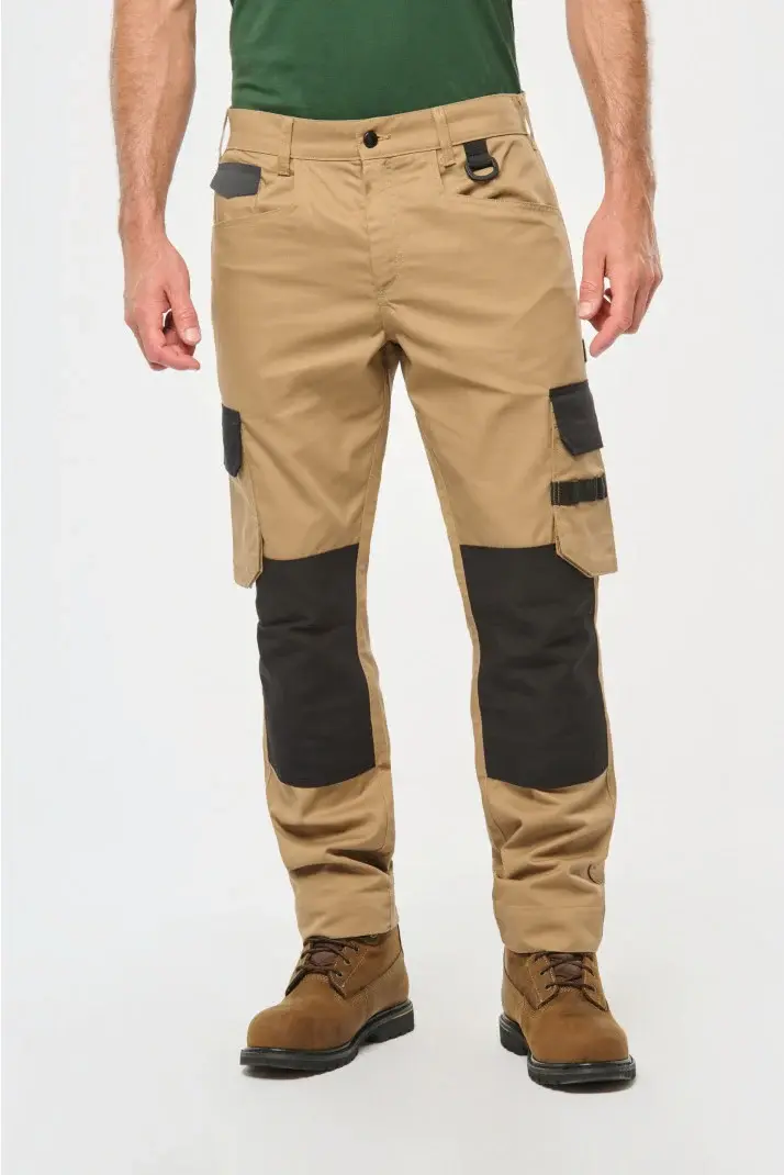 Miniature : Pantalon de travail bicolore homme