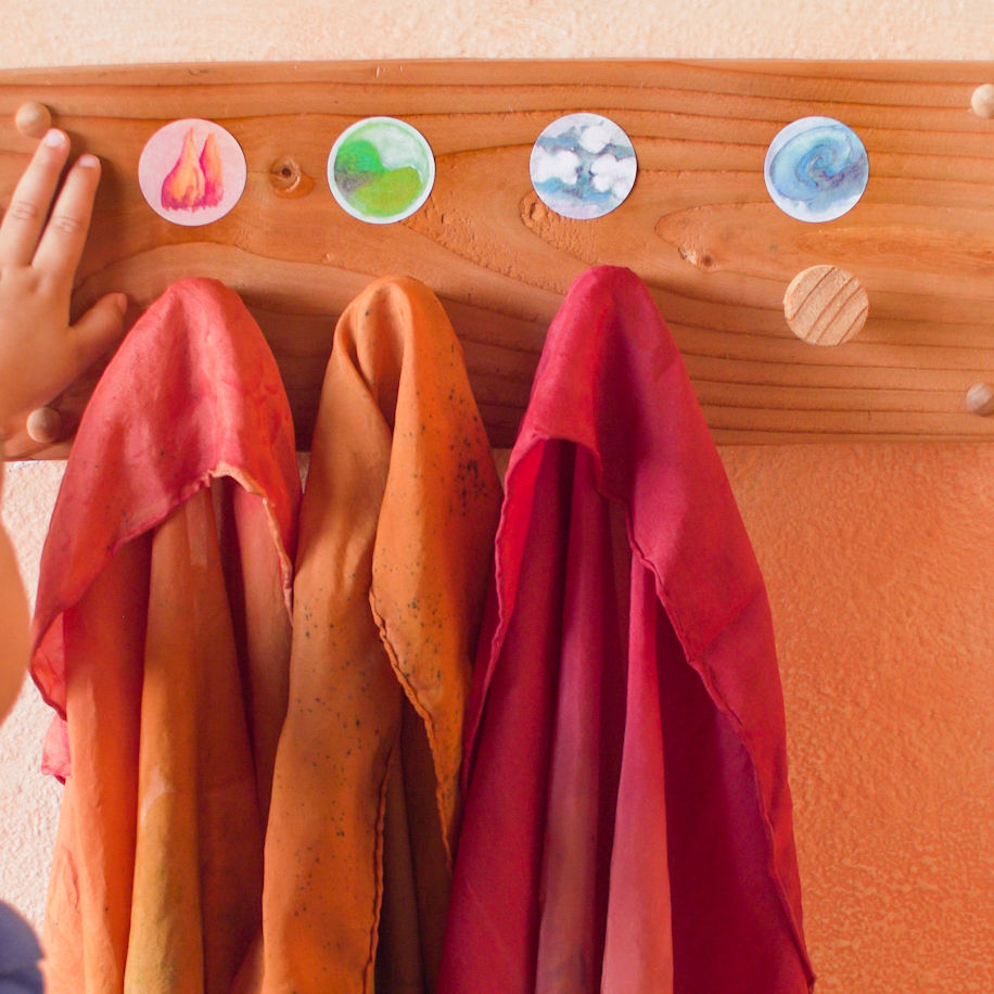 Four Elements: Stickers for your Kiddos