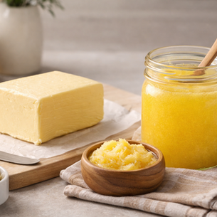Beurre ou ghee : lequel choisir et pourquoi ?