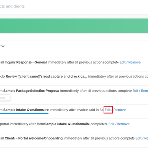 How to Replace a PDF File in a Dubsado Workflow