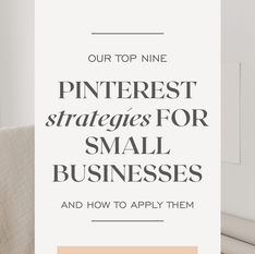 9 Pinteresting Strategies for Small Businesses