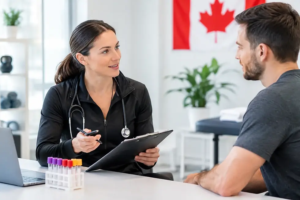 Can Coaches Order Bloodwork for Clients in Canada?