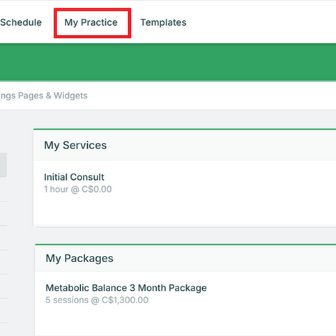How to Modify the Confirmation Email of a Service on Practice Better