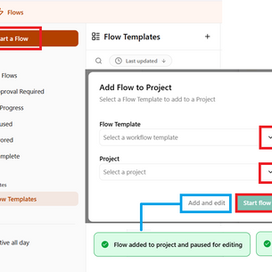 How to Manually Apply a Flow in Dubsado 3.0