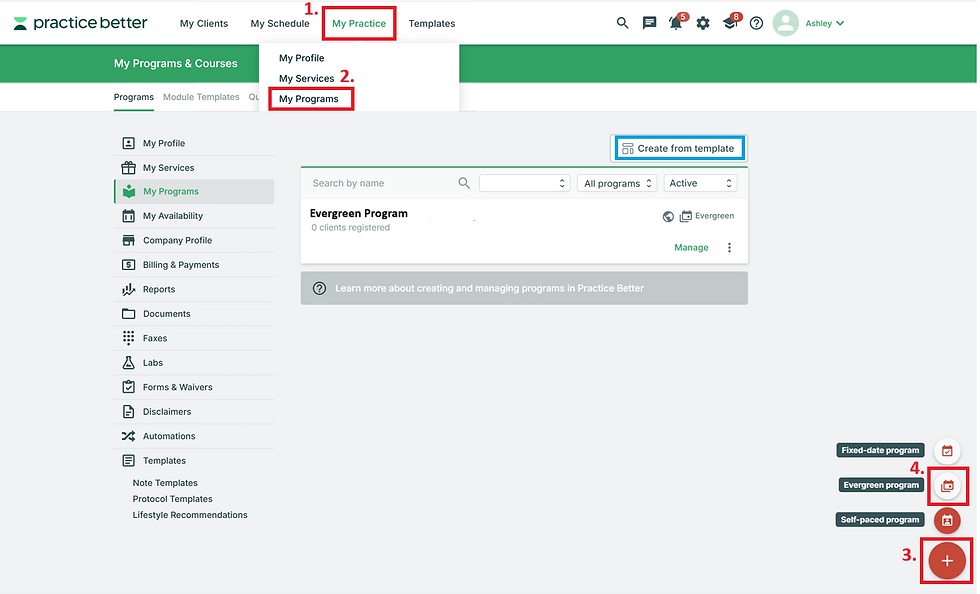 How to Create an Evergreen Program in Practice Better