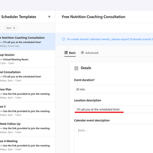 How to Enable Video Conferencing on a Scheduler Template in Dubsado 3.0