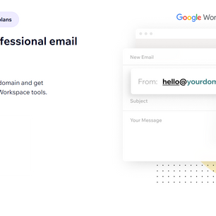 How to Create a Business Email with Wix & Google Workspace