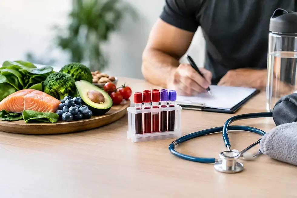 Blood Chemistry Nutrition Guide for Coaches