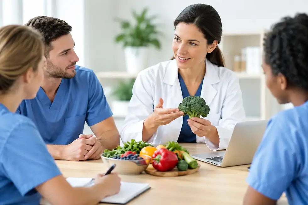 Practitioner Nutrition Training That Builds Better Care