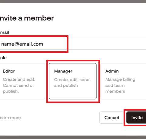 How to Add a Team Member to Your Flodesk Account