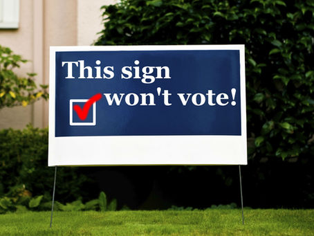 THIS TUESDAY is ELECTION DAY