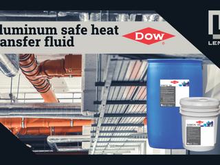 Aluminum safe heat transfer fluid