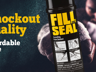 Fill and Seal Provides Great Quality Insulating Foam at a Price You can Afford