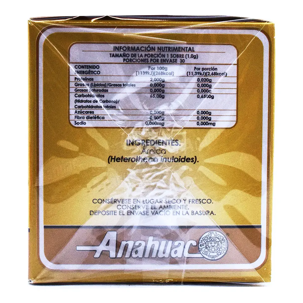 Miniatura: Té de Árnica