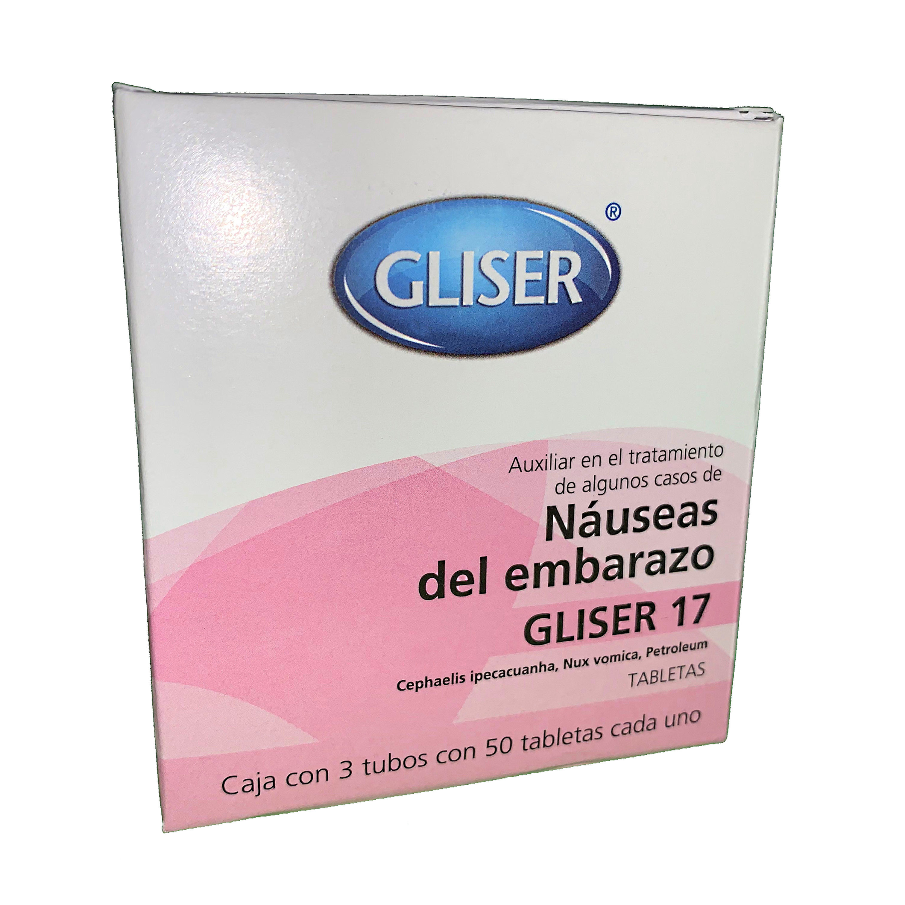 GLISER 17 Náuseas del Embarazo