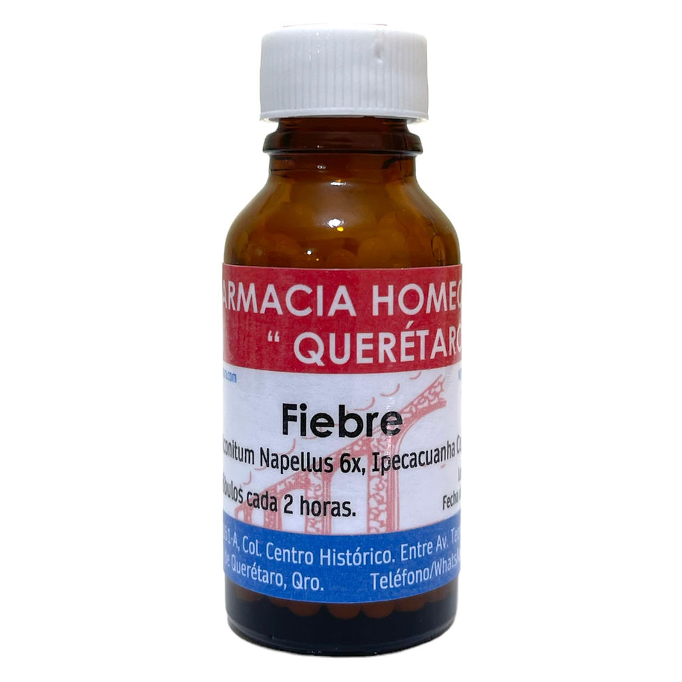 Miniatura: Repuesto para Botiquín Homeopático