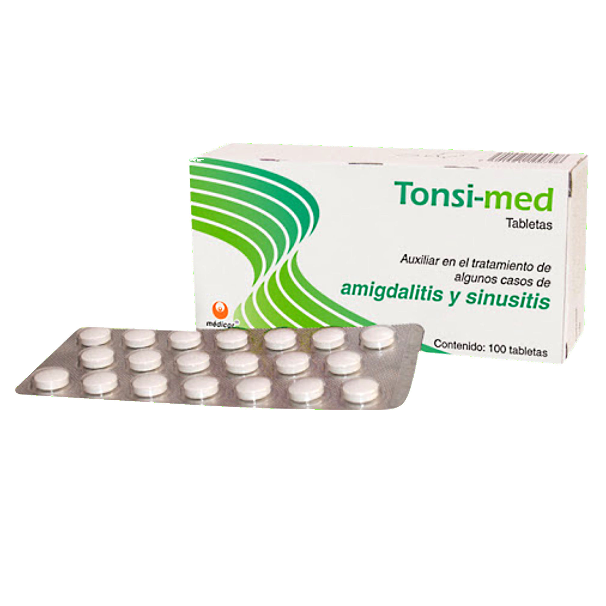 Tonsi-med Tabletas