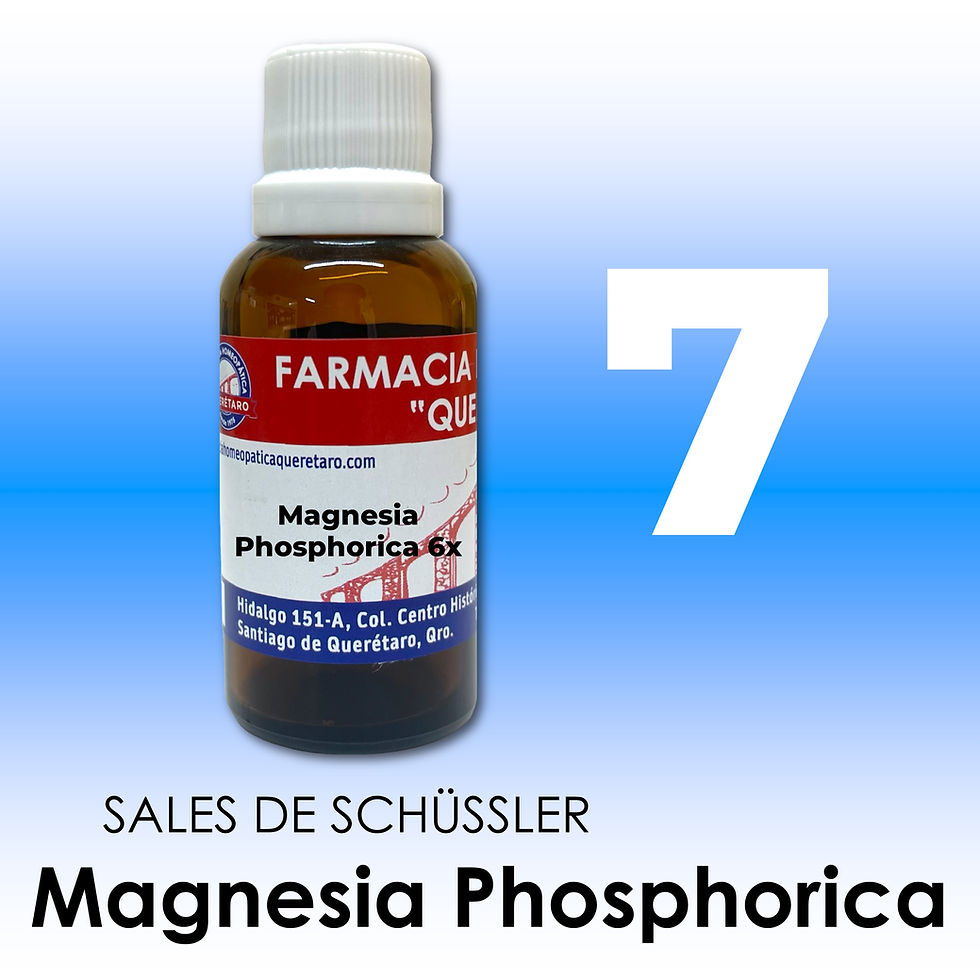 Miniatura: Sales de Schüssler (Individuales)