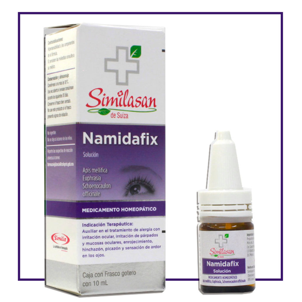 Namidafix Solución Oftálmica Similasan