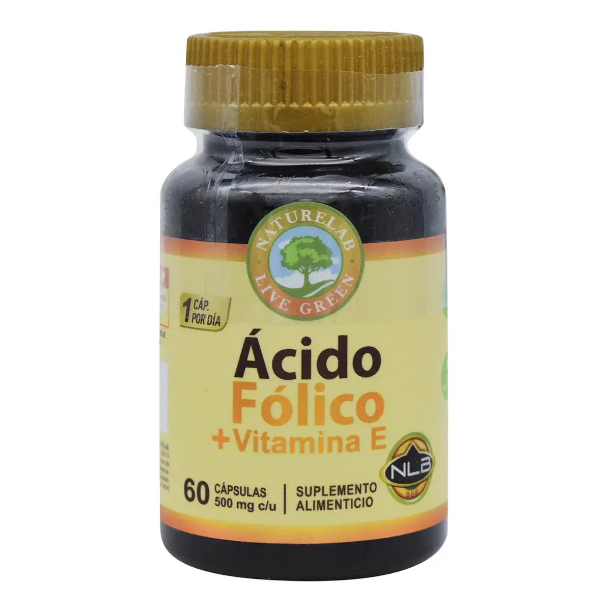 Ácido Fólico + Vitamina E Cápsulas
