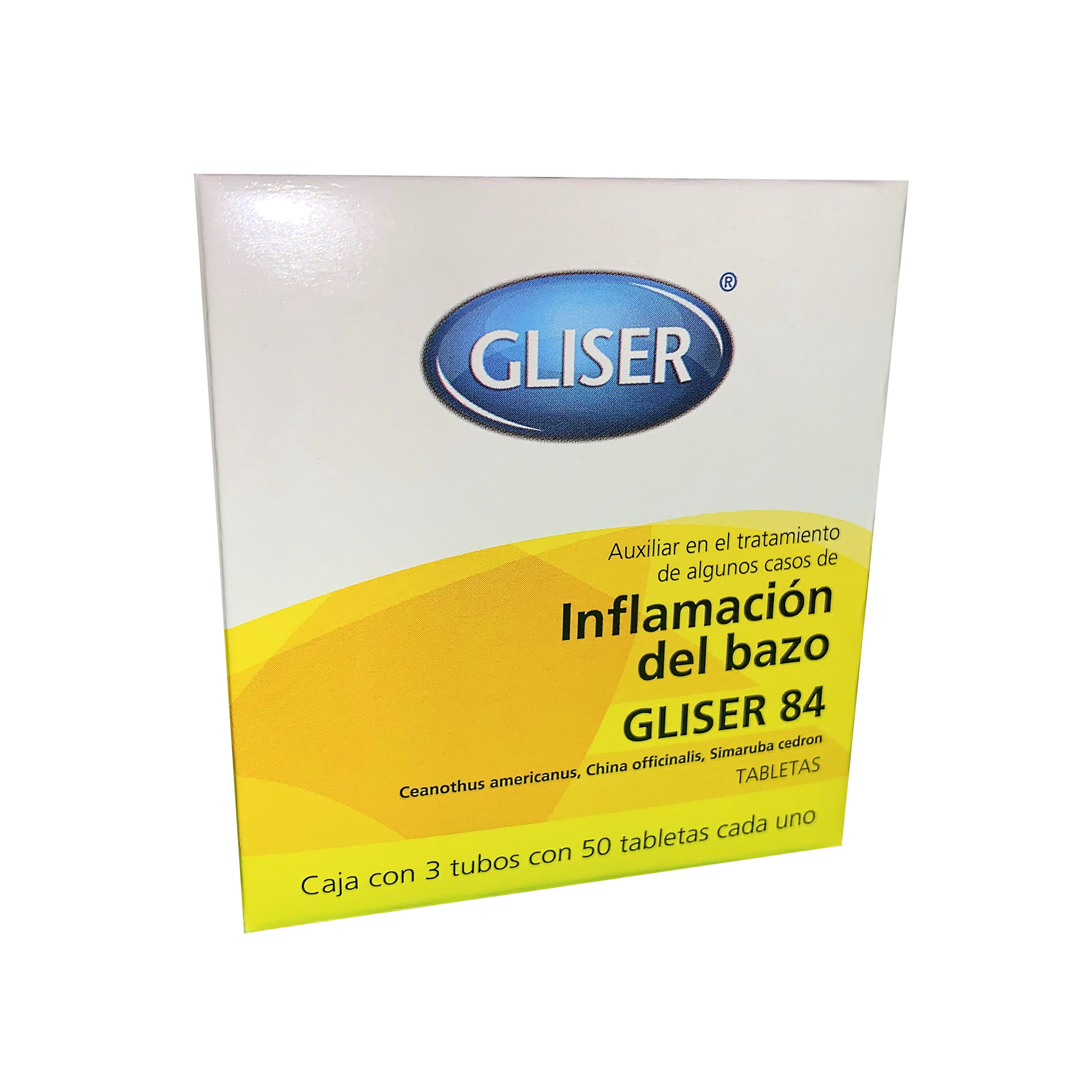 GLISER 84 Inflamación del Bazo