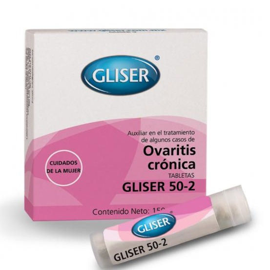 GLISER 50-2 Ovaritis Crónica