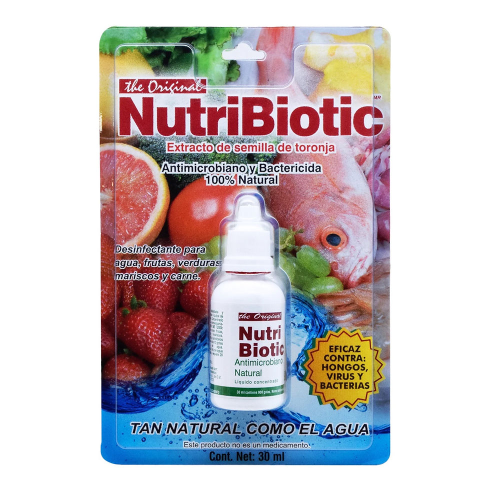 NutriBiotic Desinfectante para alimentos
