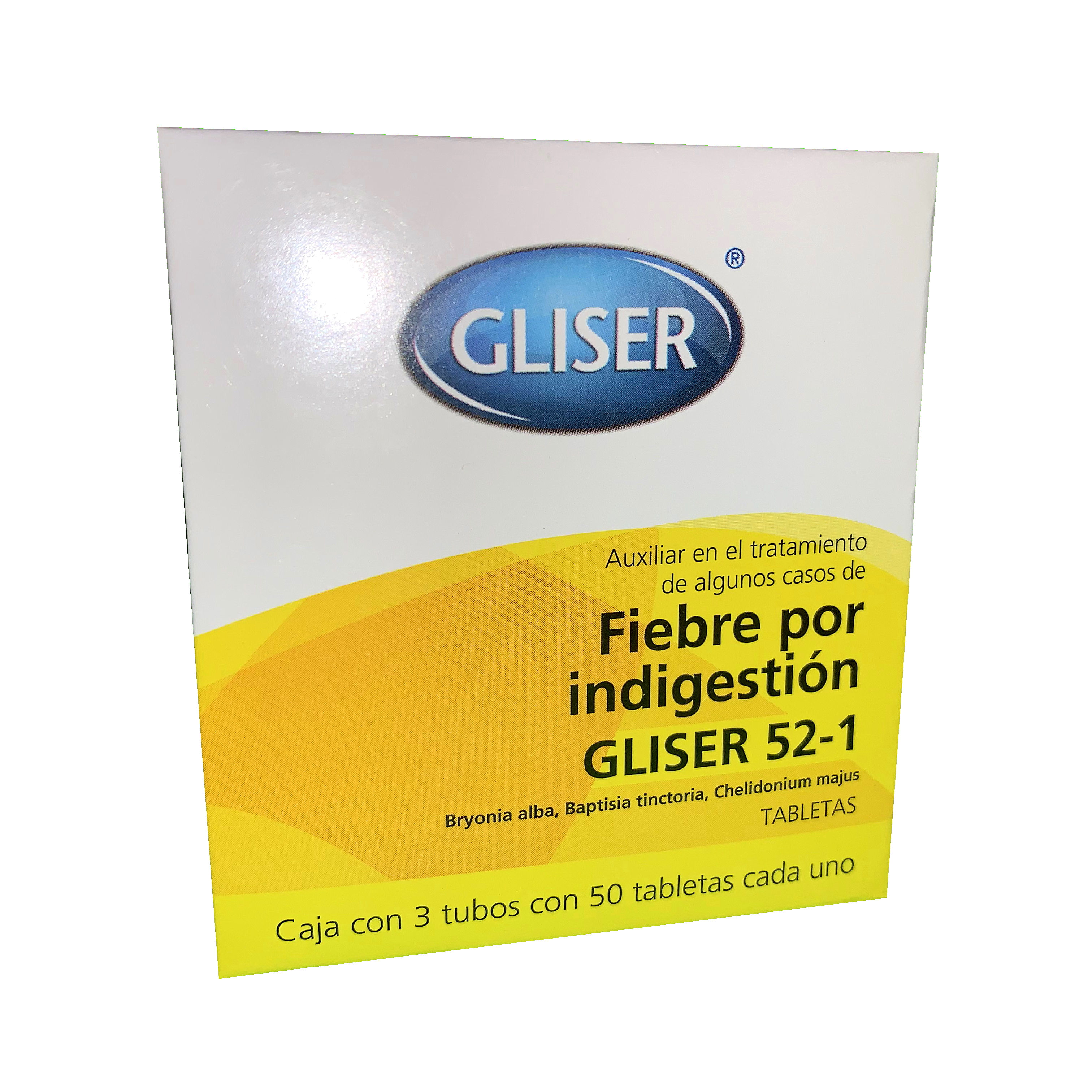 GLISER 52-1 Fiebre por Indigestión