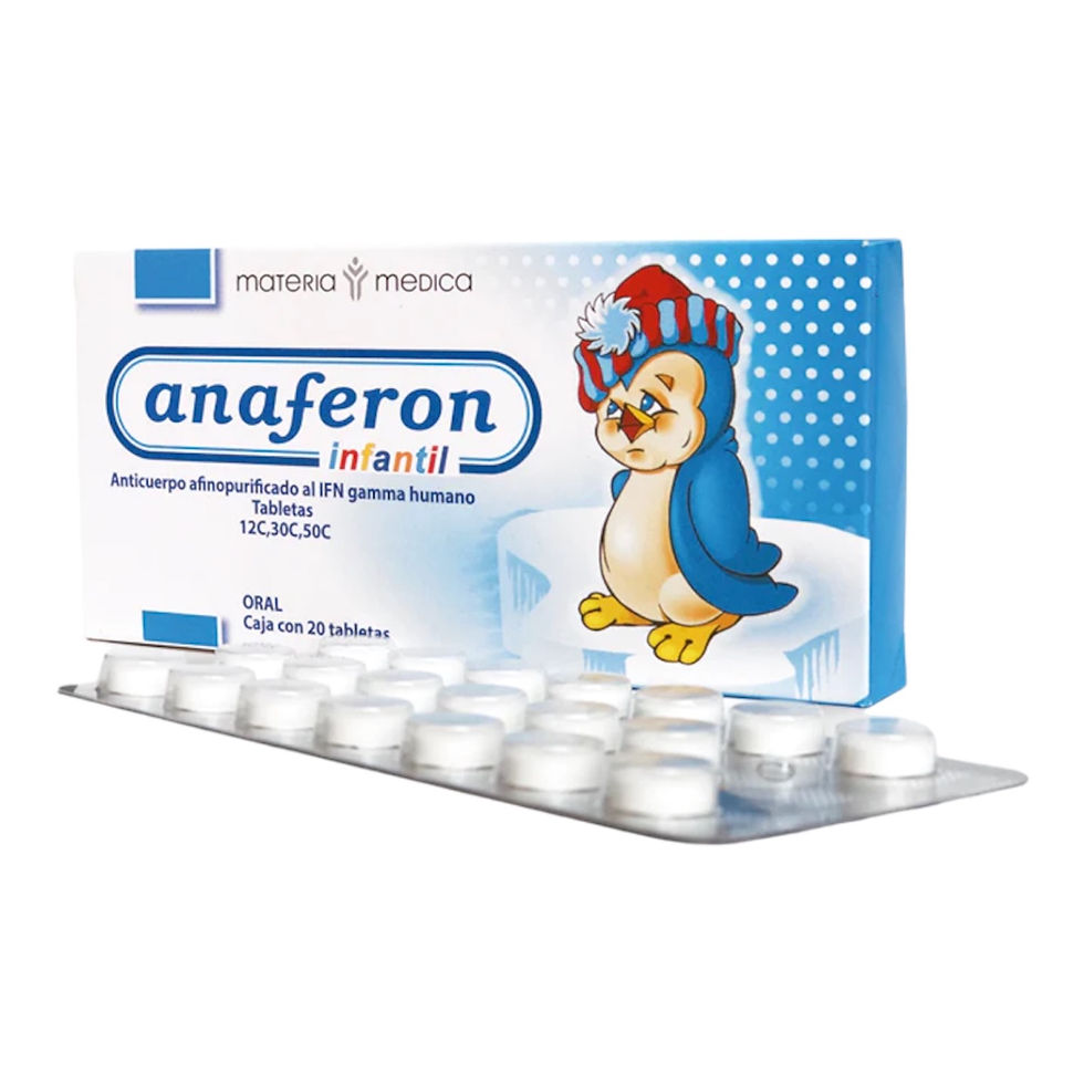 Anaferon Infantil Tabletas | Farmacia Homeopática