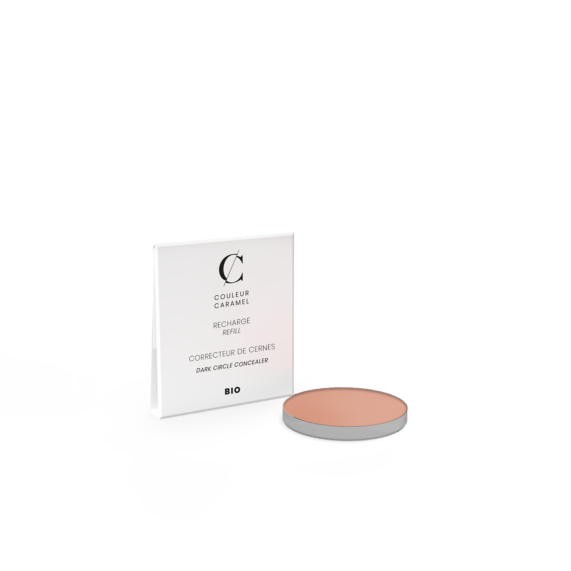 Recharge Correcteur anti cernes N°8 Beige Abricoté Couleur Caramel