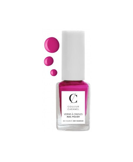 Vernis N°57 Fuchsia Couleur Caramel