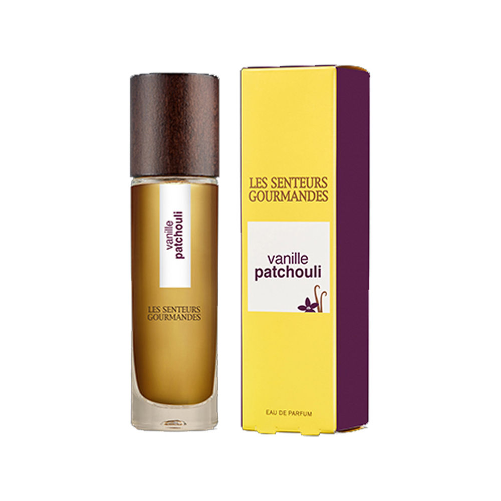 Eau de Parfum Vanille Patchouli  Les senteurs gourmandes 15 ml