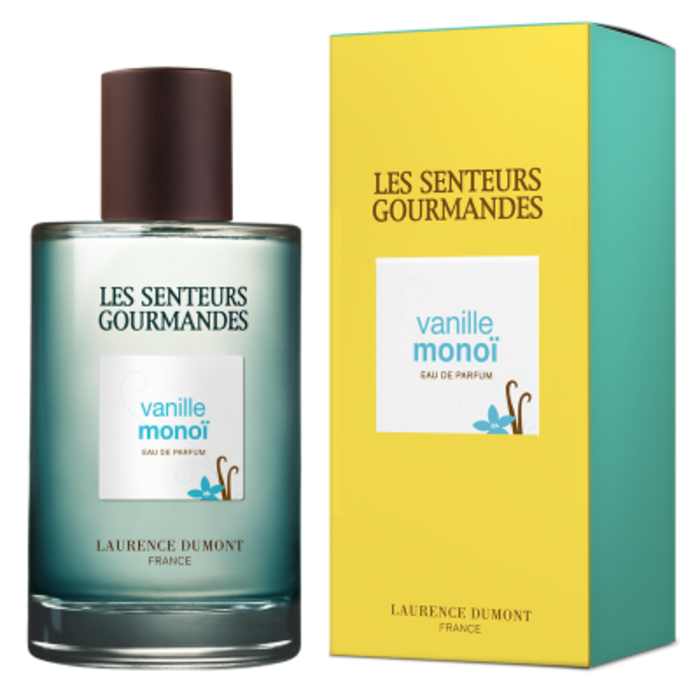 Eau de Parfum Vanille Monoï  Les senteurs gourmandes 100 ml