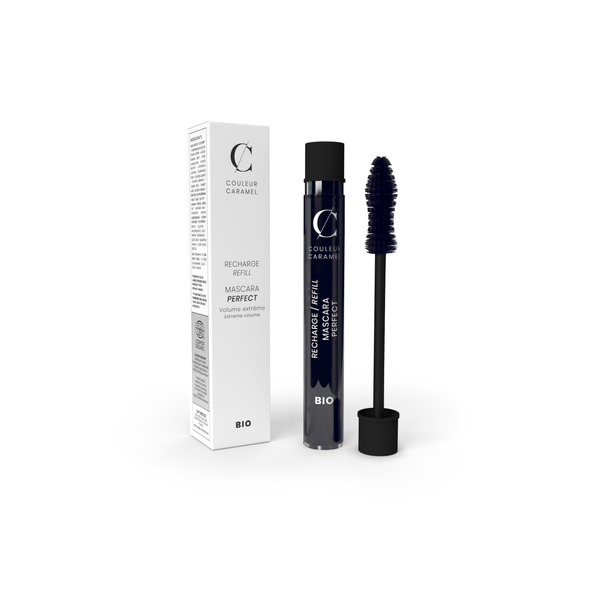 Recharge MASCARA N°43 Bleu Incondescent Couleur Caramel