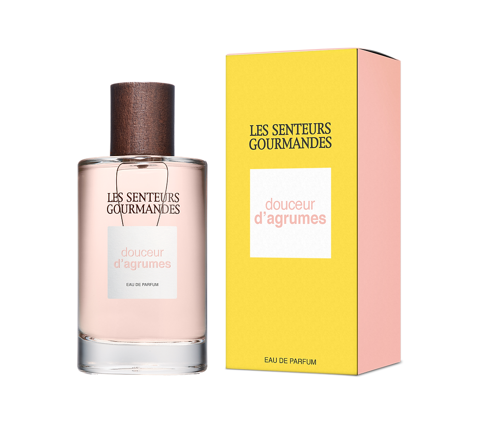 Eau de Parfum Douceur d'Agrumes Les senteurs gourmandes 100 ml