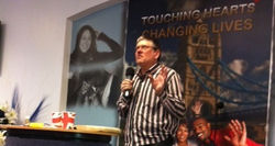 Alaric preaching 1