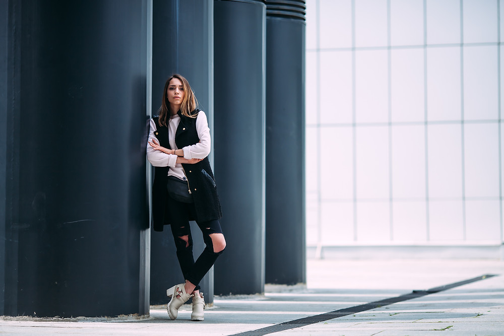 Image of teenager on the street. Teenage anxiety can be hard to detect but at Harley Street Consulting Clinic we use various techniques to help them