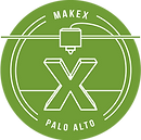 Green MakeX Logo Badge