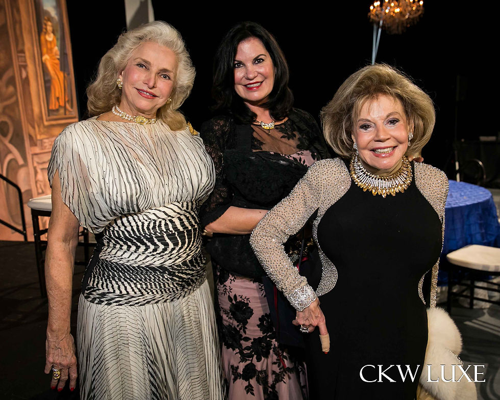 Loraine, Lady, Palmer, Colleen Phalen and Harriett Gertner