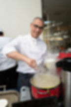 1st Place Risotto Competition, Chef Maurizio Ferrarese of Alba Ristorante at The Hotel Granduca