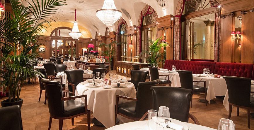 Hotel Bellevue Palace, Restaurant VUE