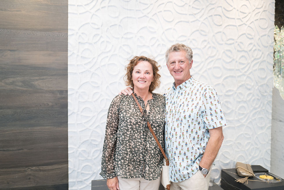 Patricia and Stuart Rae